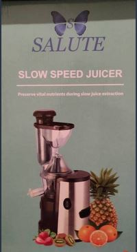 Wyciskarka sok Sokowirówka SALUTE SLOW JUICER NOWA