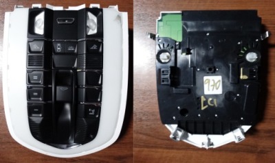 Панель потолочный porsche cayenne panamera lift 1 фото №1