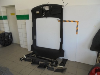 Обшивка потолка защита обшивка range rover evoque 1 l538 2015- фото №1