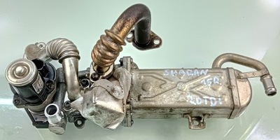 Vw sharan ii 7n 15 r 2.0 tdi радиатор выхлопных газов egr фото №1