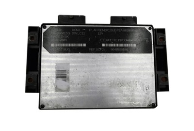 UNIDAD DE CONTROL PEUGEOT 206 1.9 9640899880 9639587680  