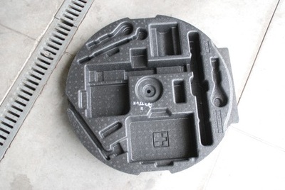 Qashqai j11 органайзер абсорбер пінополістирол багажника фото №1