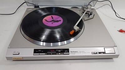 GRAMOFON TECHNICS SL-QX300 / FULL SERWIS / QUARTZ / AUDIOSHOCK