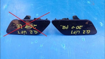 Правая заглушка распылителя audi q2 lift 2020- фото №1