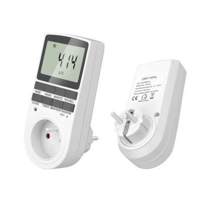 Programator elektroniczny czasowy timer wtyk LCD