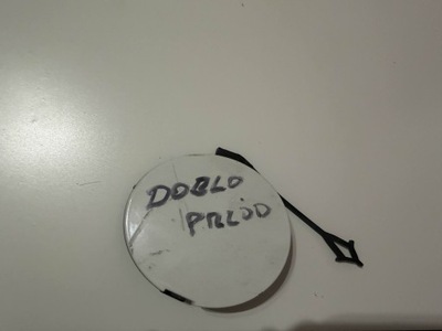 Fiat doblo 15- заглушка фаркоп перед 735594061 фото №1