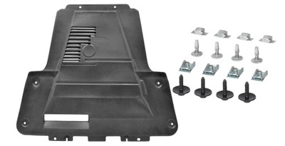 Защита двигателя renault kangoo ii mercedes citan 01.08-08.21 + клипсы фото №1