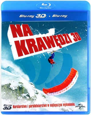 NA KRAWĘDZI 3D [BLU-RAY 3D]