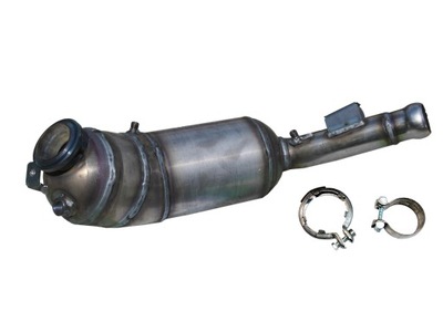 Каталізатор + фільтр dpf fap mercedes s350 bluetec фото №1