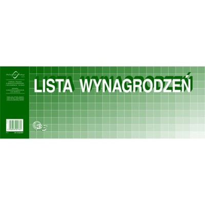 LISTA WYNAGRODZEŃ A3 1/2 Michalczyk i Prokop