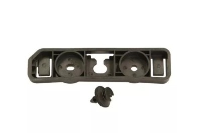 Кронштейн бампера задня p lancia ypsilon фото №1