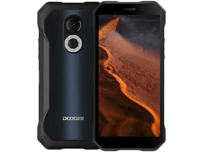 Czarny Smartfon DOOGEE S61 6-64GB 6"