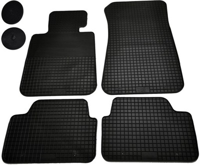 ALFOMBRILLAS GOMA PARA BMW 1 E87 (2004-2013) X1 E84 (09-15) BEZZAPACHOWE +RZEPY  