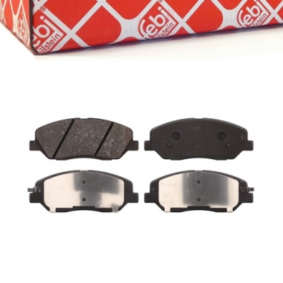 Гальмівні колодки гальмівні перед do hyundai santa fe iii фото №1