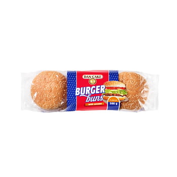 Bułki do hamburgerów z sezamem Dan Cake 300g (x6sz