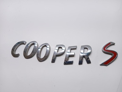 Эмблема / значок mini mini r52 фото №1