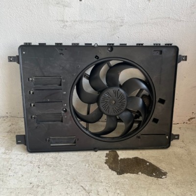 Вентилятор корпус радиатора volvo s60 v60 xc60 фото №1