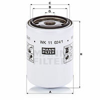Filtr paliwa WK 11 024/1