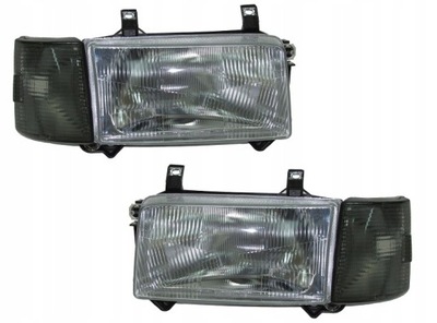 Фары+ поворотники vw t4 transporter 1990-2003 фото №1