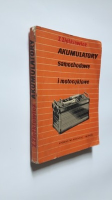 AKUMULATORY SAMOCHODOWE i MOTOCYKLOWE (1963)