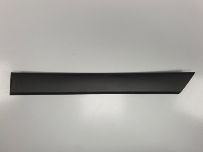 Молдинг накладка стекло дверь задний  mercedes w140 фото №1