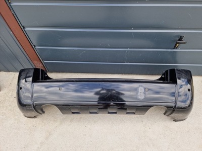 Hyundai tucson i 2004-2009r бампер задня фото №1