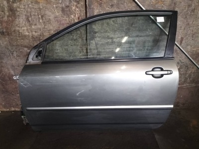 Дверь полный левый перед 3d toyota corolla e12 1c3 фото №1