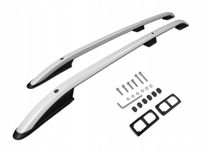 Рейлинги кровельные ford transit custom 2012+ long фото №1