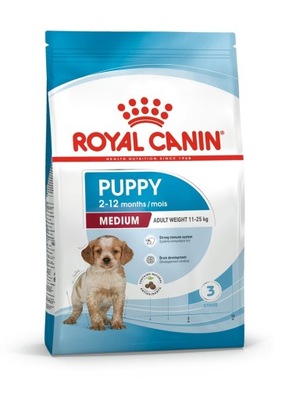 Royal Canin Shn Medium Puppy - sucha karma dla psa