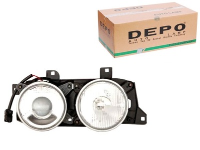 DEPO REFLEKTORIUS ŽIBINTAS DEPO 444-1114R-LD-E 