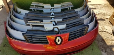 Бампер передний renault espace iv цвета фото №1