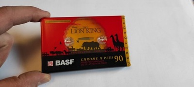 Lion KIng Disney Collection 90 I BASF NOS folia #2378
