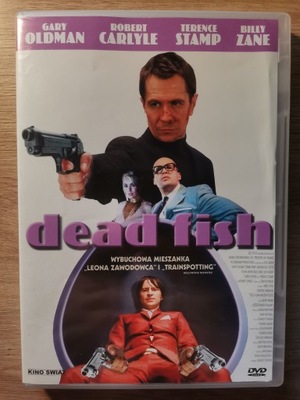DEAD FISH (2005) Gary Oldman | Robert Carlyle | Billy Zane