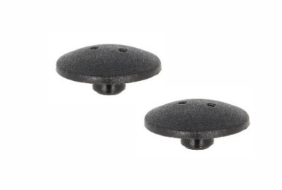 Клипса штифт багажника fabia octavia golf iii 2szt фото №1