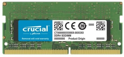 Pamięć CRUCIAL SODIMM DDR4 16GB 3200MHz SINGLE