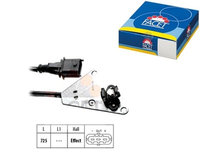 Датчик положение вала распределительного вала fac9.0210 facet фото №1