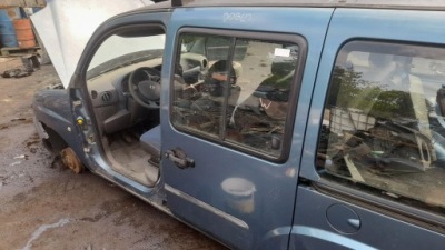 Двері задні ліва przesuwne^^ fiat doblo i 1 2001 718 фото №1