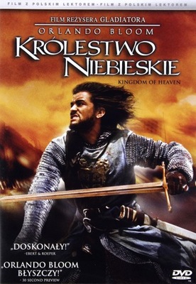 KRÓLESTWO NIEBIESKIE [Orlando Bloom] [DVD]