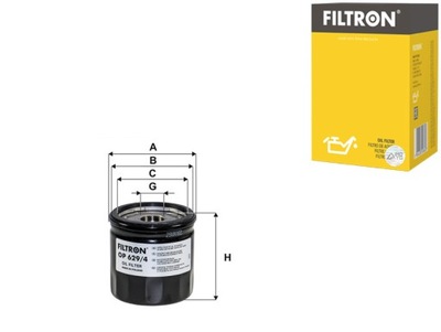 FILTRO ACEITES CITROEN JUMPER FIAT DUCATO FORD FOCUS IV GALAXY 3 KUGA  