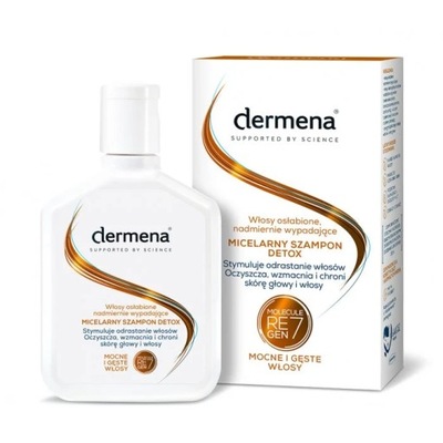 Dermena DETOX szampon micelarny 200 ml