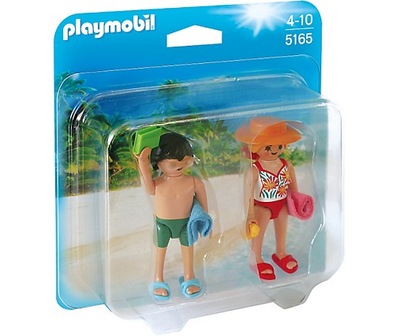 PLAYMOBIL 5165 DUOPACK PLAŻOWICZE