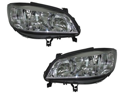 Kpl. фары opel zafira a 1999-2005 новый фото №1