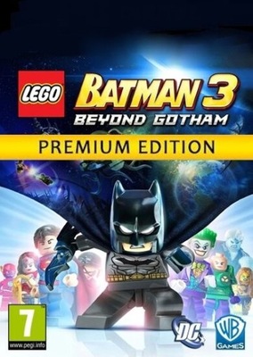 LEGO BATMAN 3 BEYOND GOTHAM PREMIUM PL PC KLUCZ STEAM