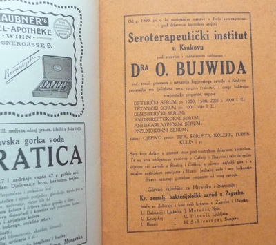 Seroterapeuticki instytut DraBujwida w Krakowu1915