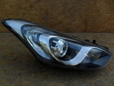 Hyundai I30 2012- Lampa Reflektor Prawy