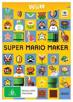 SUPER MARIO MAKER [NINTENDO WII U]