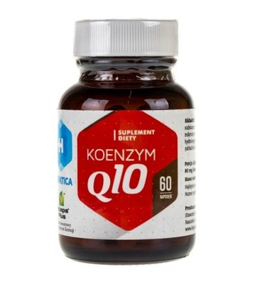 Koenzym Q10 (ubichinon) 80 mg 60 kapsułek HEPATICA