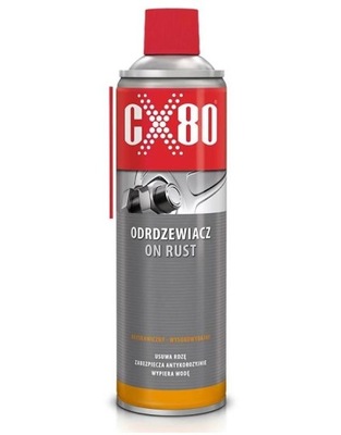 CX80 ODRDZEWIACZ 500ml -USUWA RDZĘ