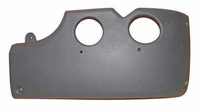 Обшивка накладка бампера бампер scania r p ліва фото №1