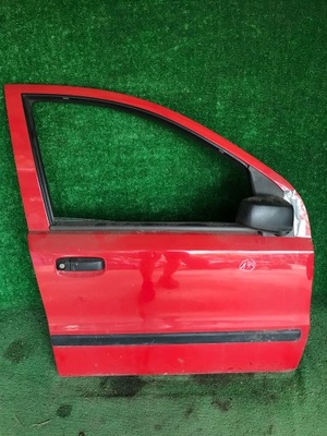 Двері перед передні праве fiat panda ii 199 wwa фото №1